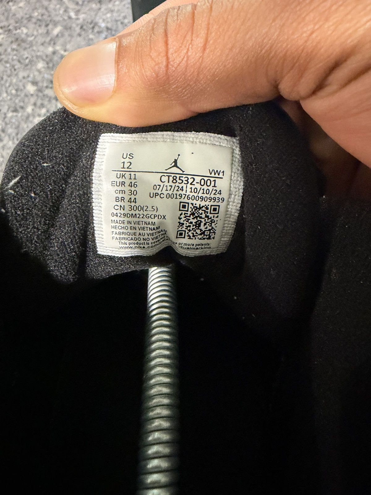 Nike Black Cat 3’s Size US 12 / EU 45 - 11 Thumbnail