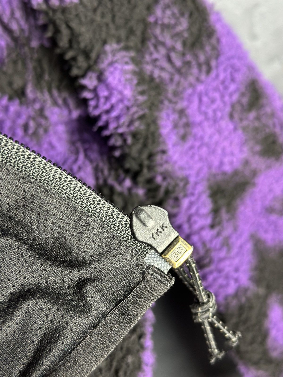 Carhartt Carhartt Work In Progress Prentis Liner Purple Camo Fleece Size US XS / EU 42 / 0 - 8 Thumbnail