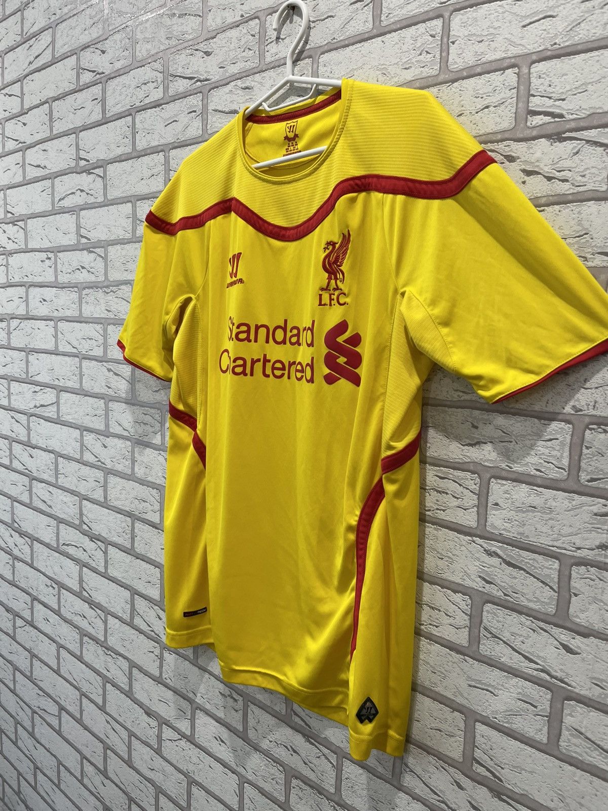 Vintage Liverpool 2014 2015 Warrior Soccer Football Jersey Shirt Size US M / EU 48-50 / 2 - 16 Thumbnail