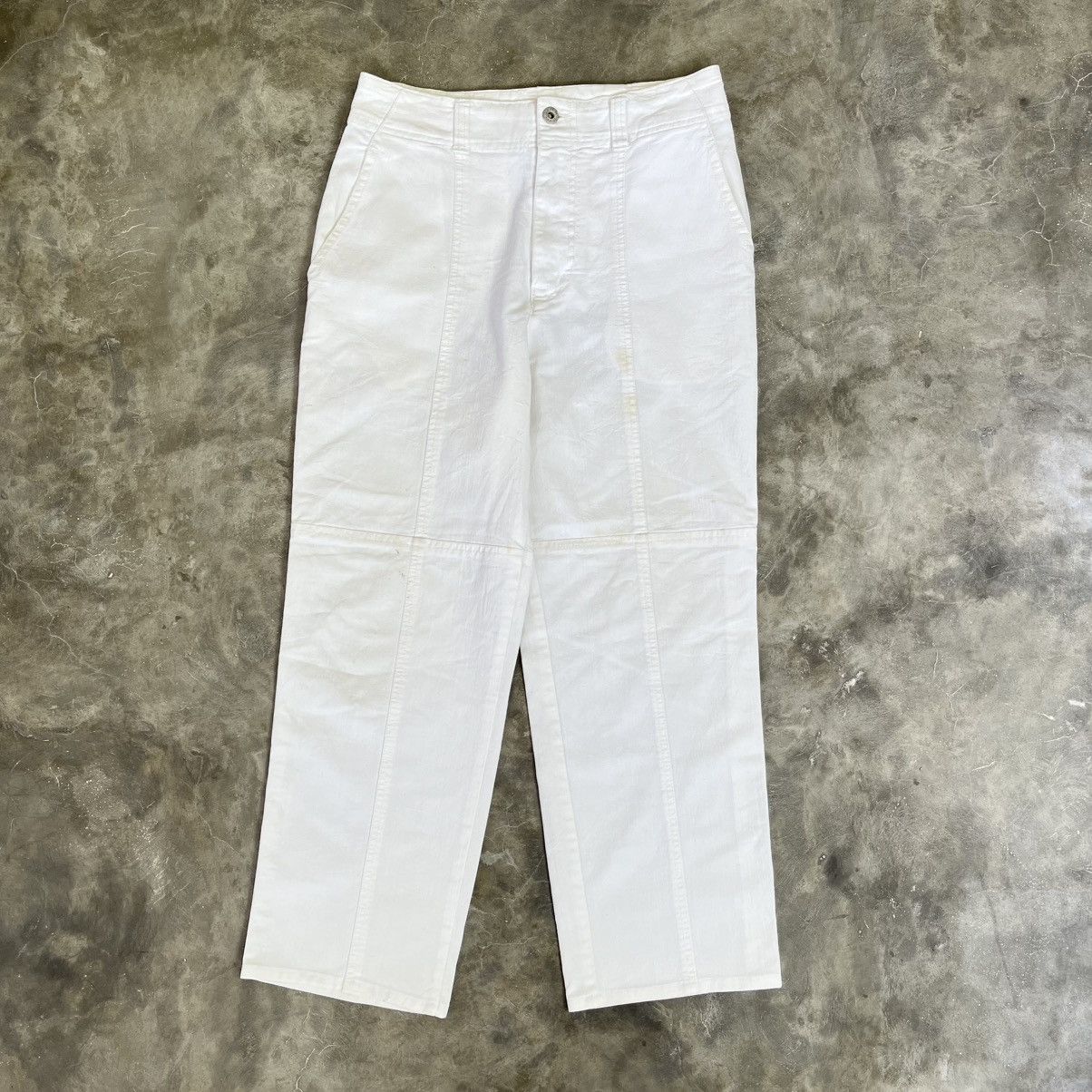 Issey Miyake Hai Sporting Gear indogo White pants Size US 29 - 1 Thumbnail