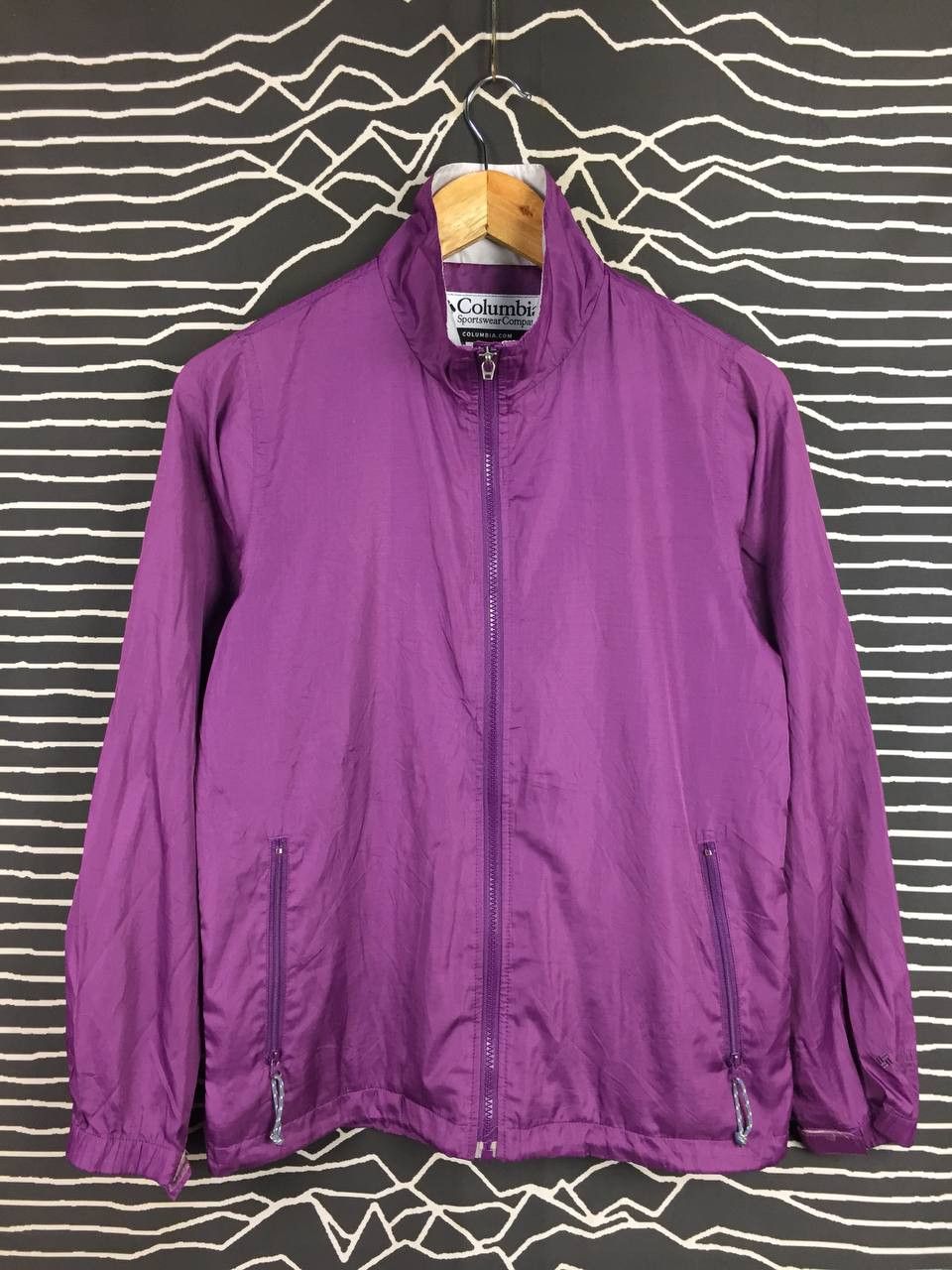 Columbia Columbia Sportswear Company Windbreaker Outdoor Jacket Size M / US 6-8 / IT 42-44 - 1 Thumbnail