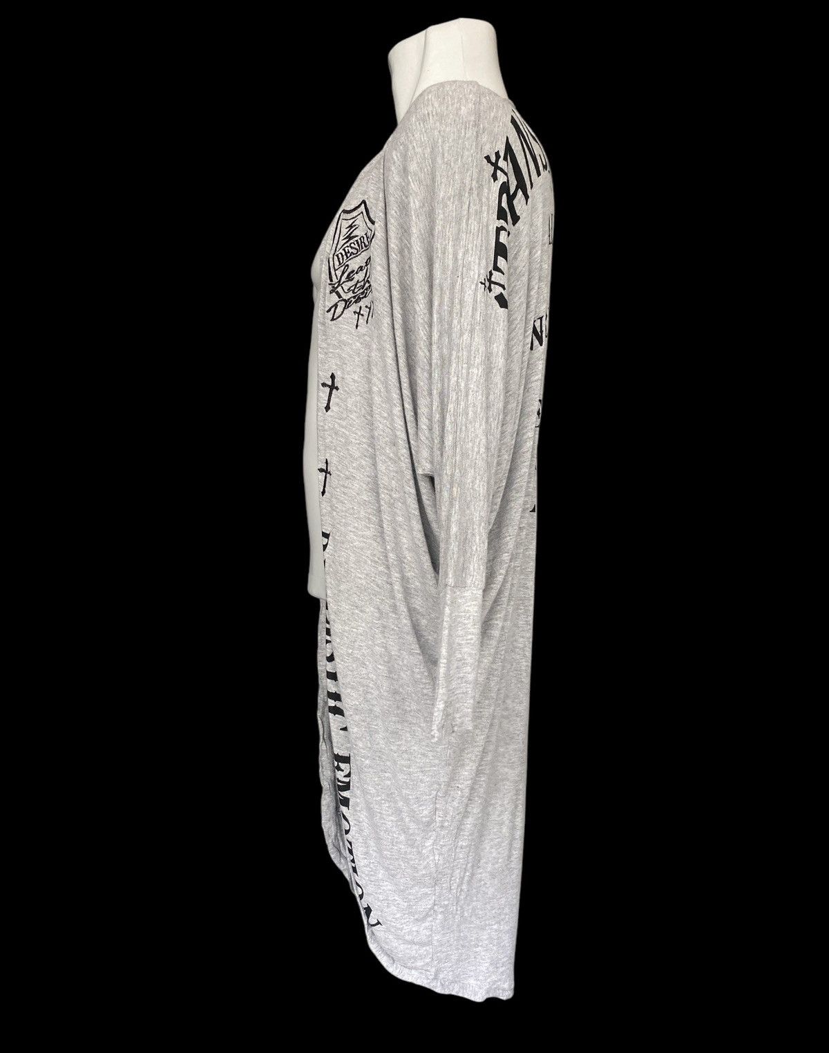 Ghost Supply × Japanese Brand GHOST of HARLEM Cardigan Size M / US 6-8 / IT 42-44 - 5 Thumbnail
