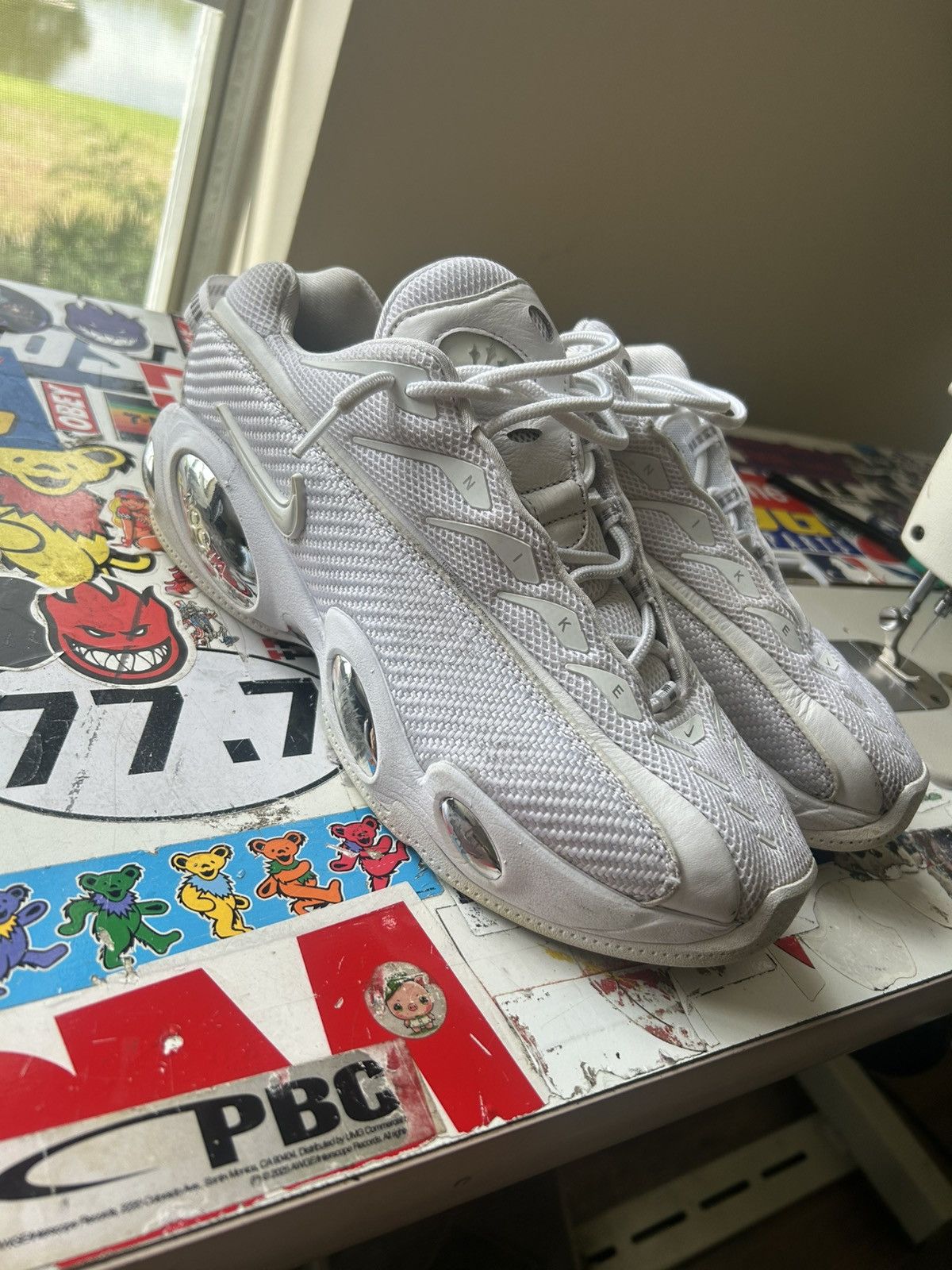 NOCTA × Nike Nike nocta chrome air glide 1 in triple white Size US 11 / EU 44 - 1 Thumbnail