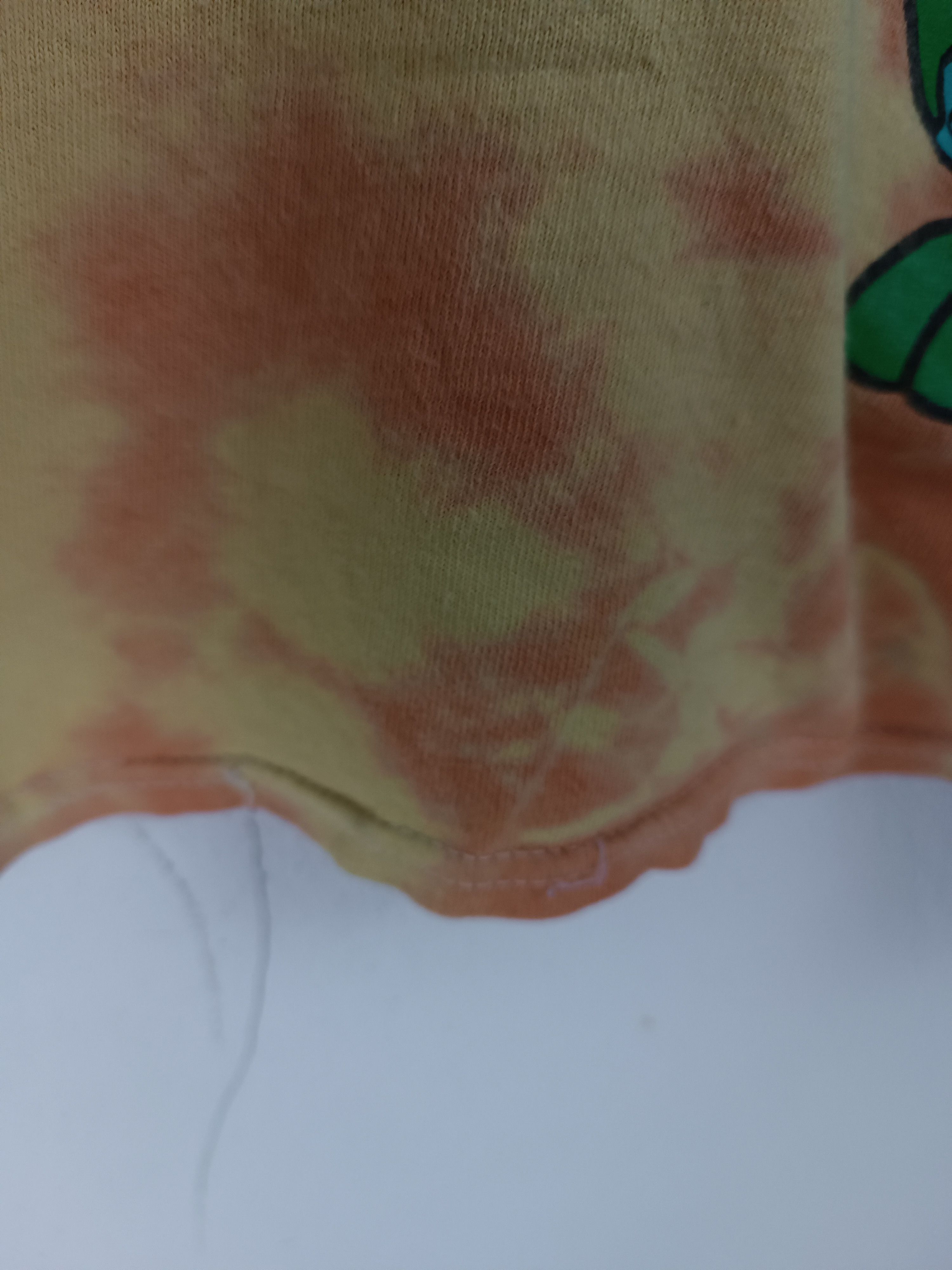 Nickelodeon VINTAGE RUGRATS TIE DYE STYLE TEE hey arnold dinosaur Size US M / EU 48-50 / 2 - 19 Thumbnail