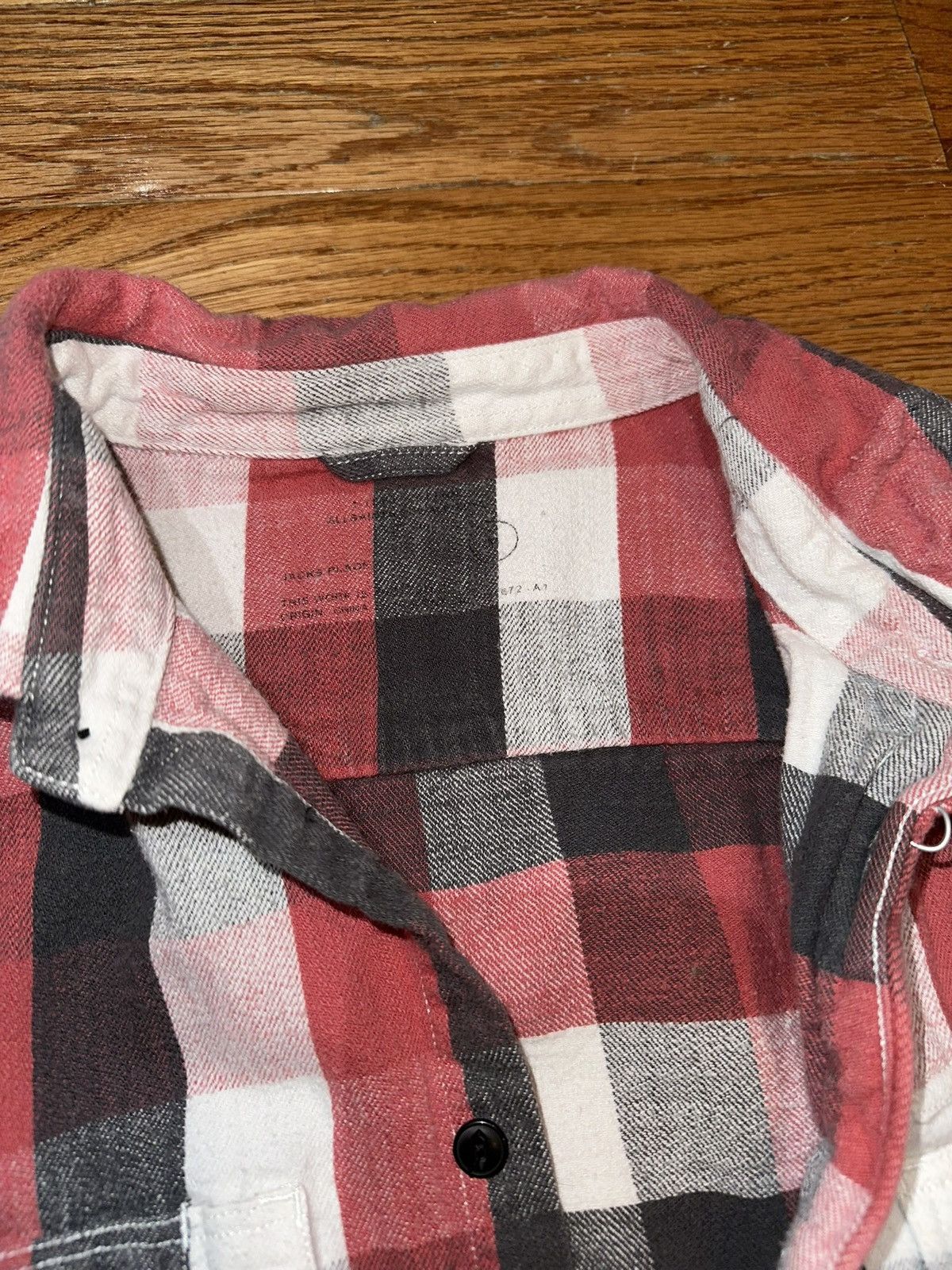 Allsaints Allsaints Flannel Size US S / EU 44-46 / 1 - 2 Thumbnail