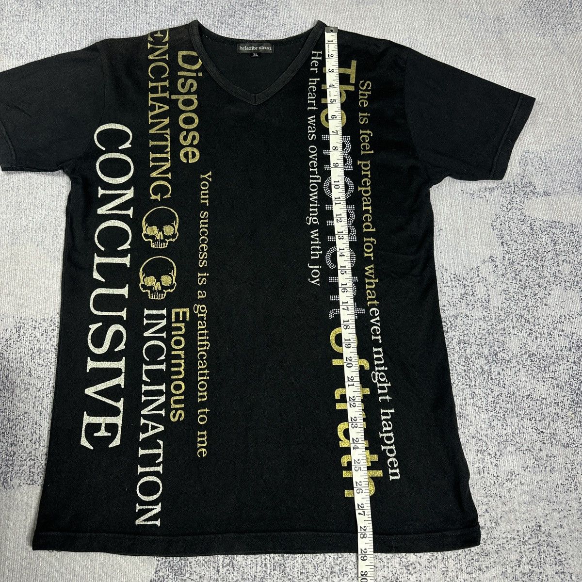 Vintage DEFECTIBE STRUCT IF SIX WAS NINE TSHIRT Size US M / EU 48-50 / 2 - 6 Thumbnail