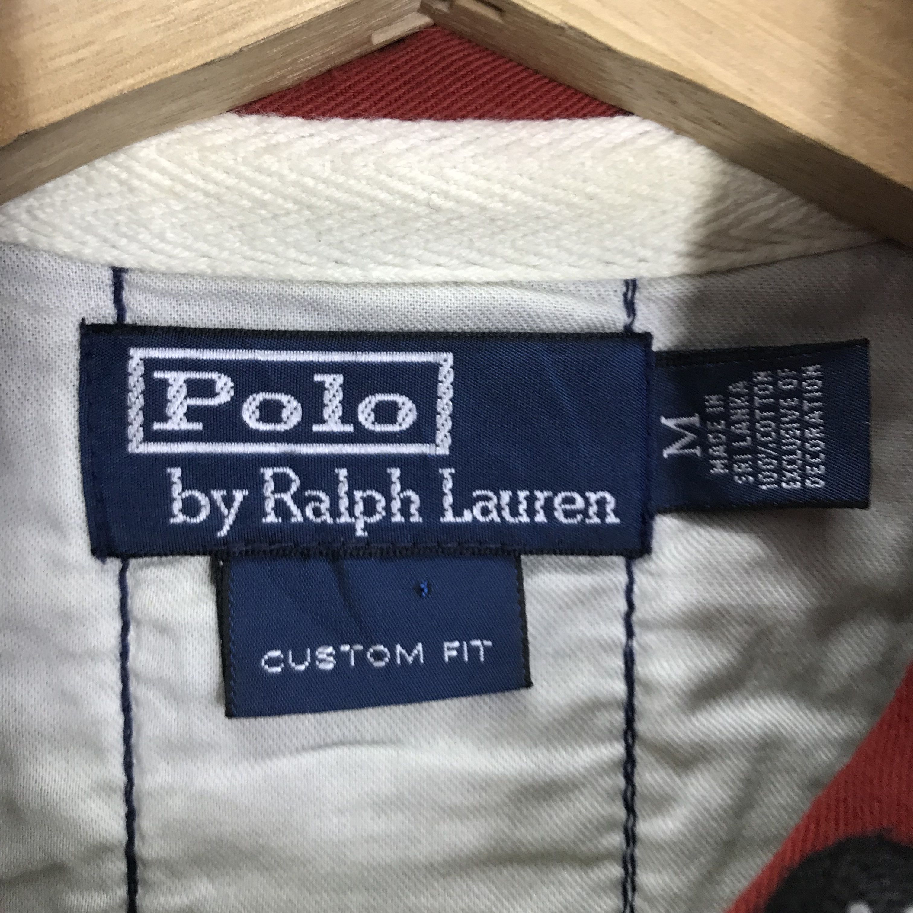 Polo Ralph Lauren Vintage Polo Ralph Lauren Blue Polo - 187 Size US M / EU 48-50 / 2 - 8 Thumbnail
