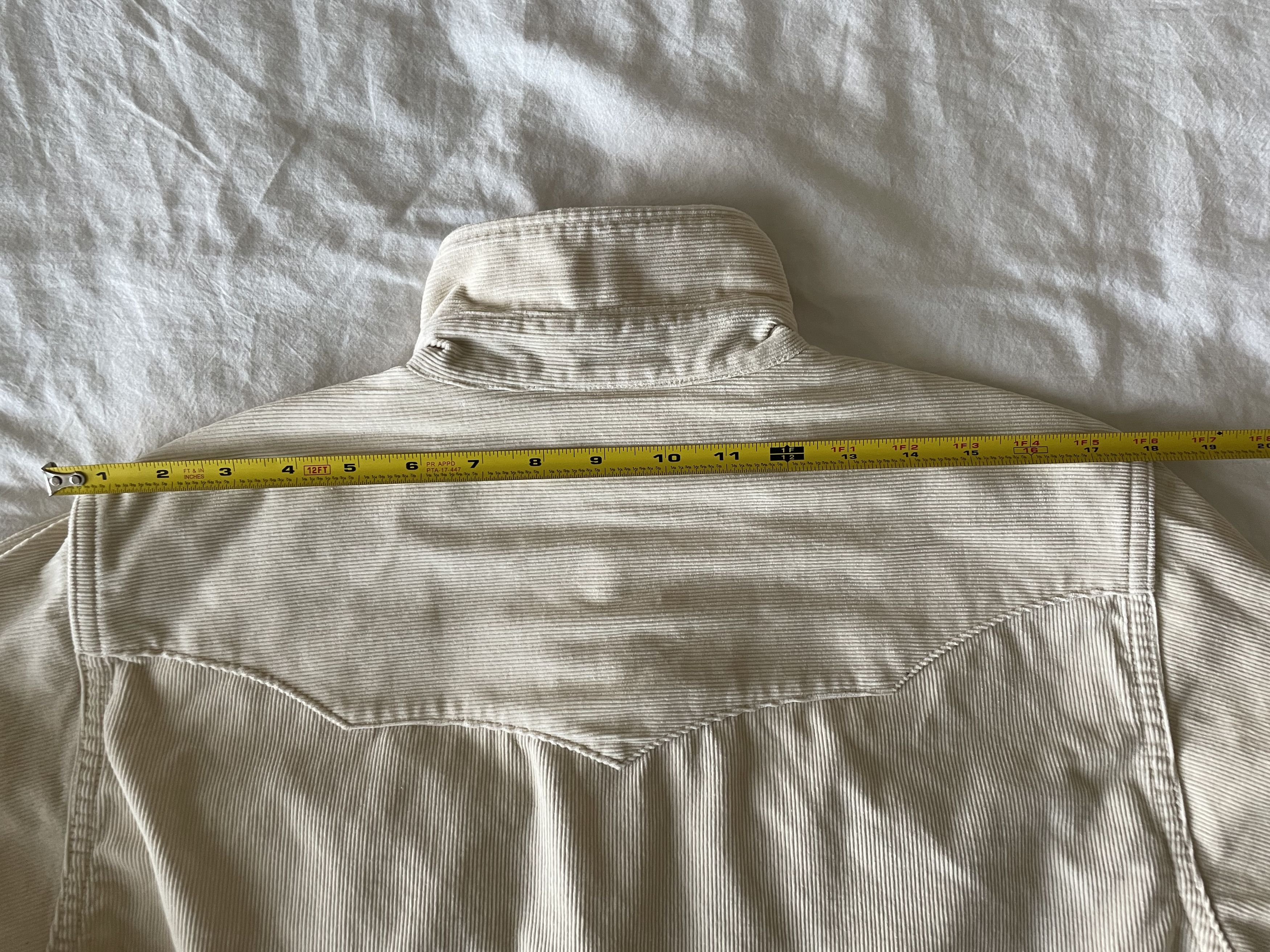 Mister Freedom Dude Rancher Corduroy - Off-white Size US L / EU 52-54 / 3 - 8 Thumbnail