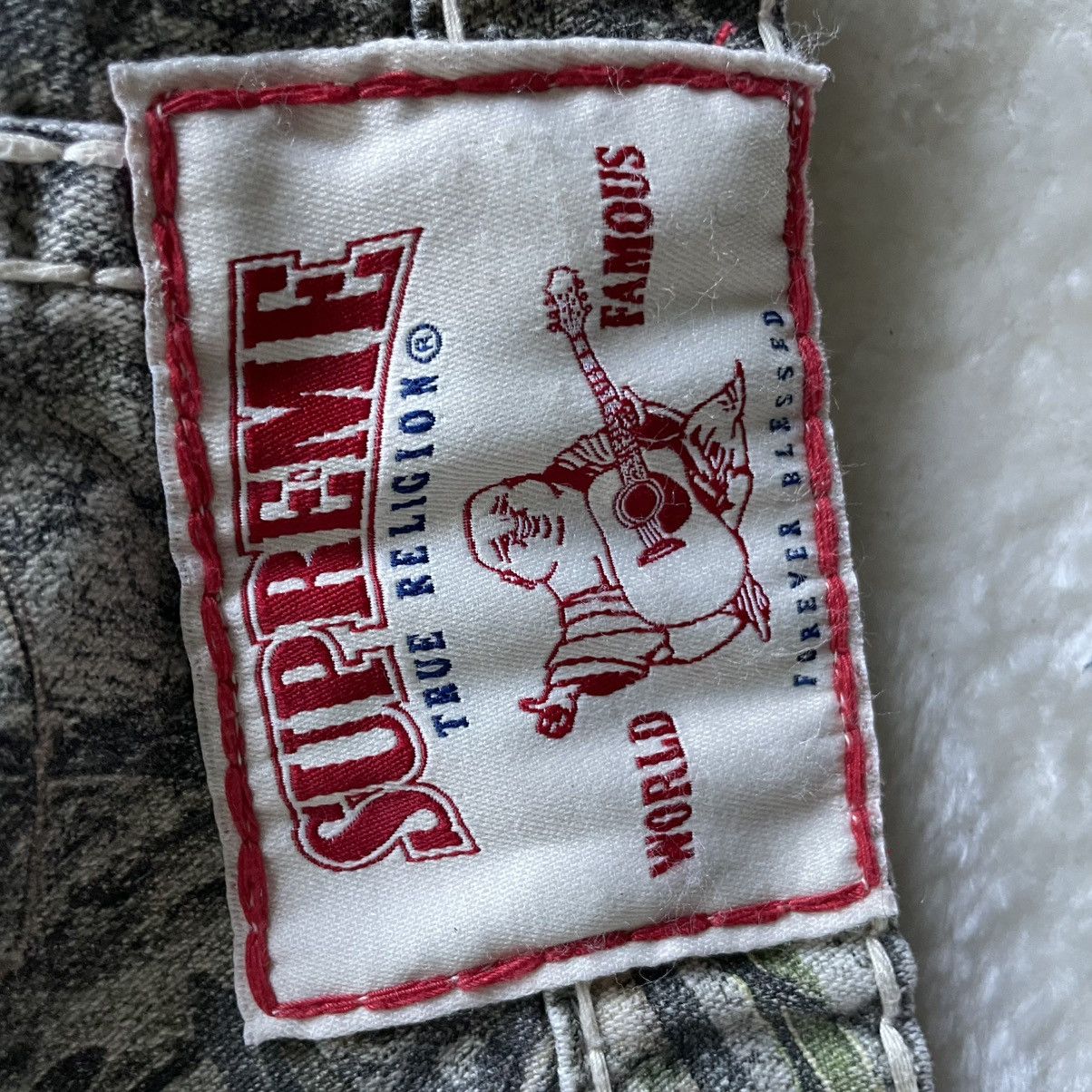 Supreme SUPREME X TRUE RELIGION REALTREE Size US S / EU 44-46 / 1 - 7 Thumbnail