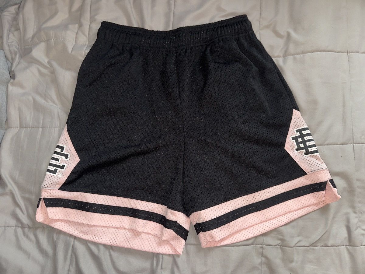 Eric Emanuel EE Basic Short Black/Rose Quartz