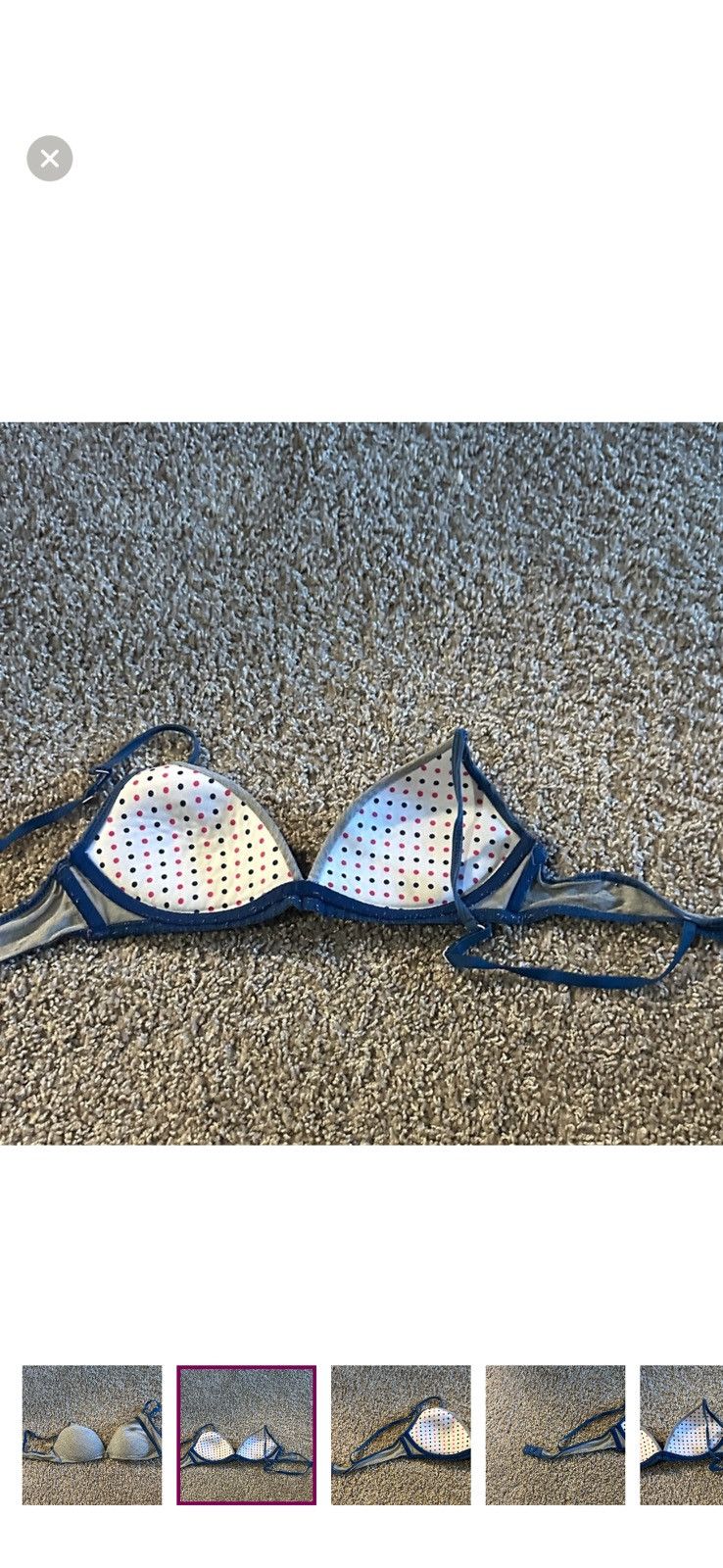 Other Grey bra Size M / US 6-8 / IT 42-44 - 2 Thumbnail