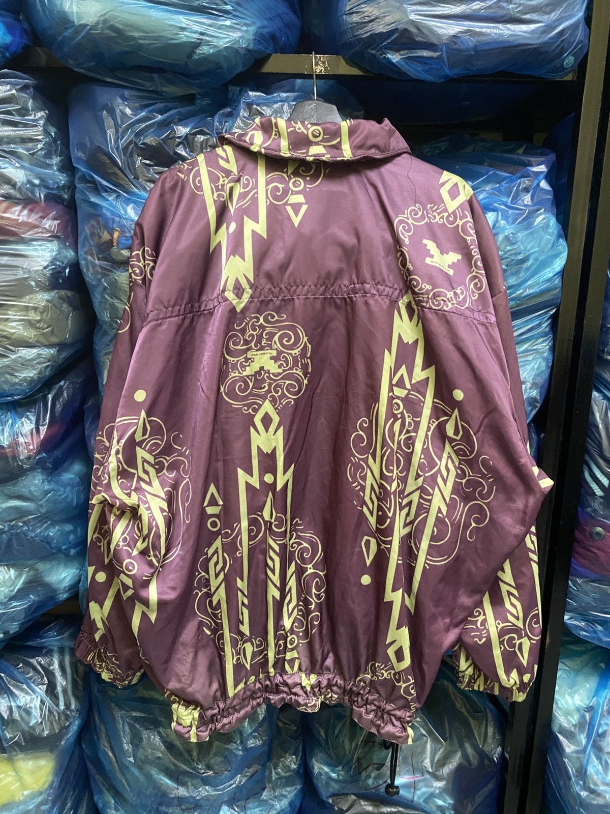 Vintage Vintage Off The Lip Rothenberger Aztec Pattern Anorak Size US L / EU 52-54 / 3 - 9 Thumbnail