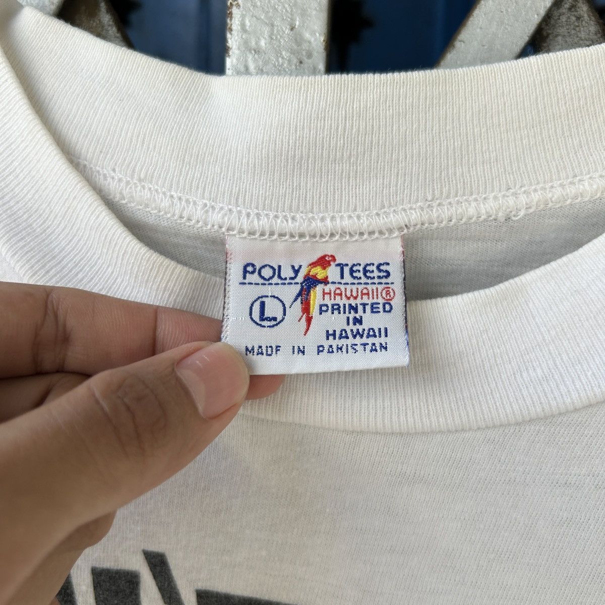 Vintage 1990s Don’t Worry Be Happy Size US M / EU 48-50 / 2 - 10 Thumbnail