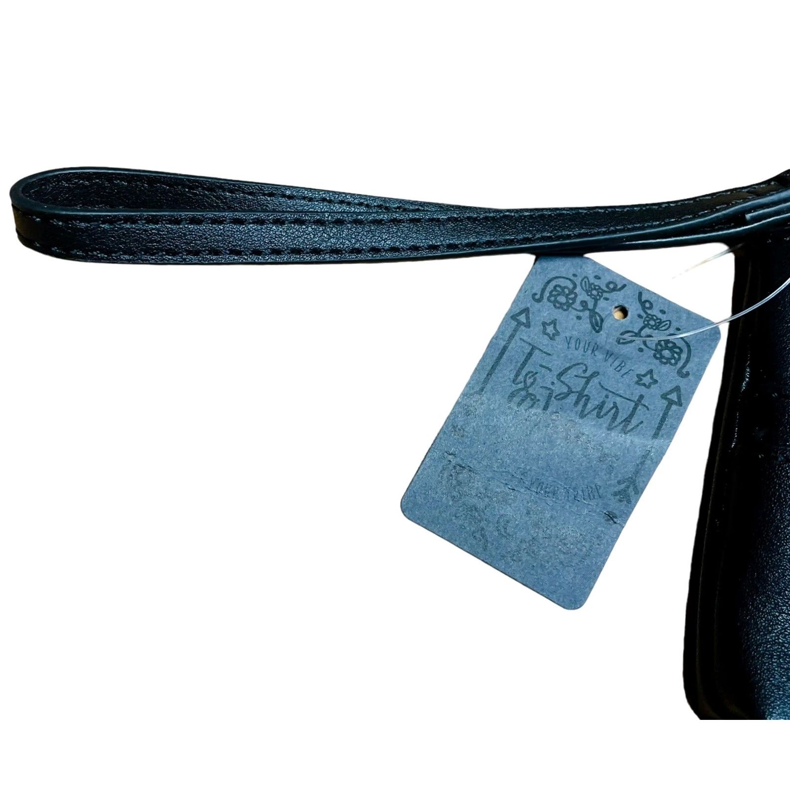 Vintage T-Shirt & Jeans Women's Black Cat Wristlet Wallet NWT Credit Card Holder New Black Cat Pattern One Size Wristlet Wallet Women Size ONE SIZE - 7 Thumbnail