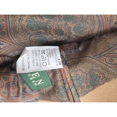 Ralph Lauren Ralph Lauren Suit Jacket 43 R Beige silk, wool, cashmere Des Size 42R - 14 Thumbnail