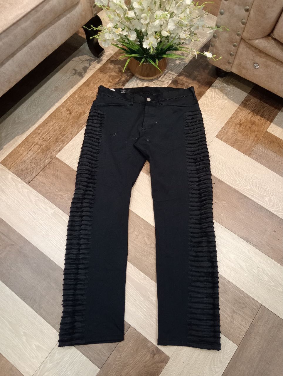 Issey Miyake VINTAGE CABANE DE ZUCCA AKIRA ONOZUKA ISSEY MIYAKE PANTS Size US 34 / EU 50 - 1 Thumbnail