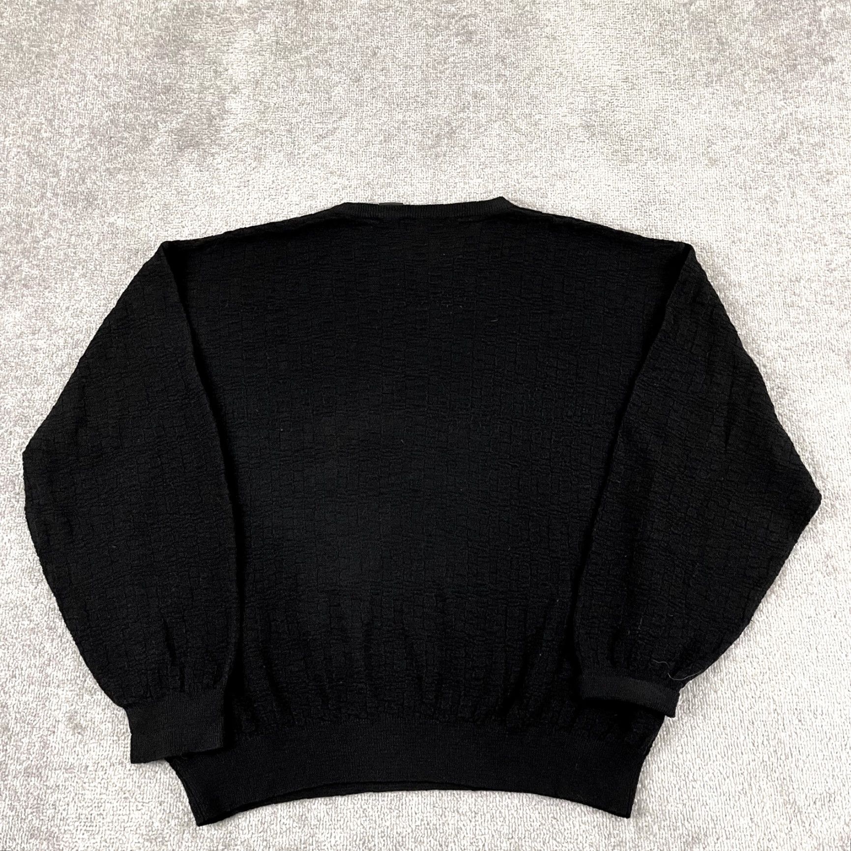 Etro VINTAGE JHANE BARNES Sweater Mens XL Wool Nylon Lightweight Knit Pullover Retro Size US XL / EU 56 / 4 - 7 Thumbnail