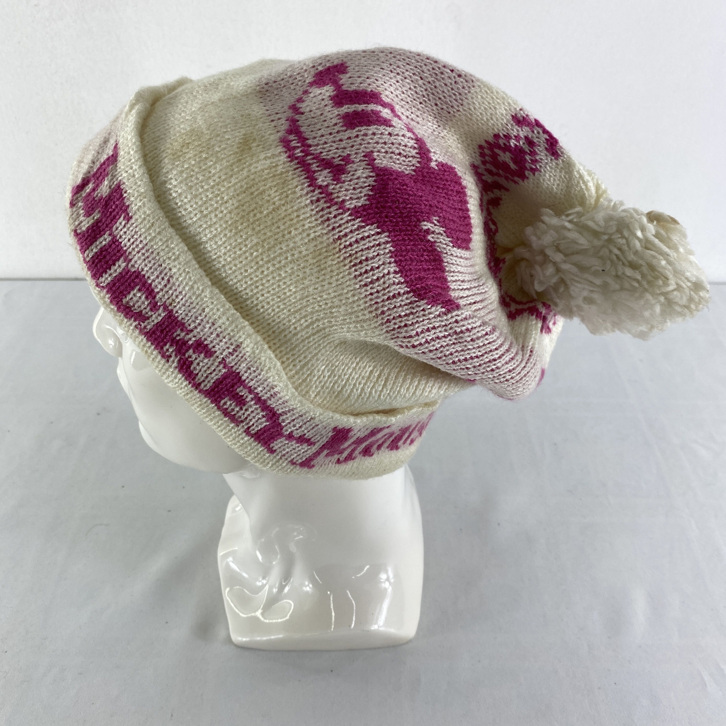 Disney Mickey Mouse Snow Cap Hat Beanie -BN556 Size ONE SIZE - 1 Thumbnail