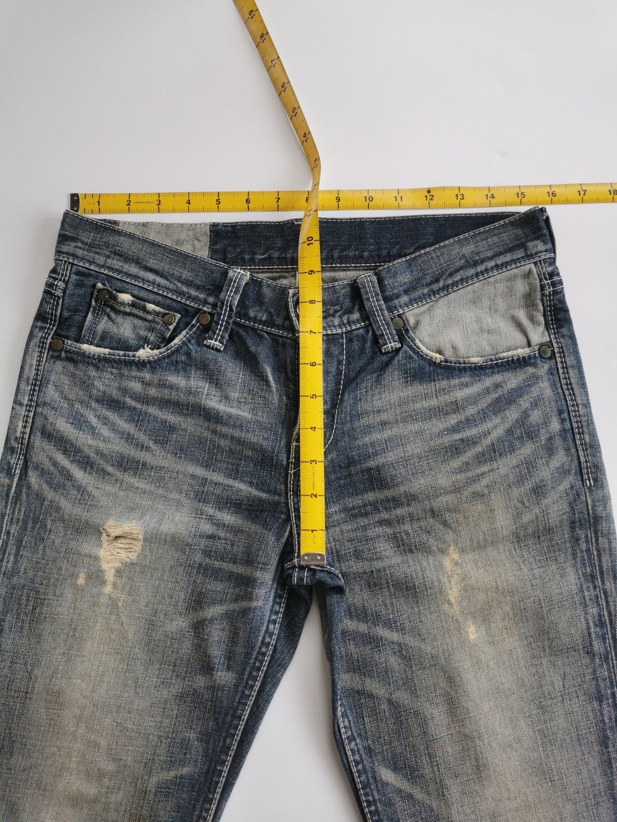 Levi's Vintage Levis Bootcut LP926 Distressed Denim Jeans Size US 31 - 9 Thumbnail