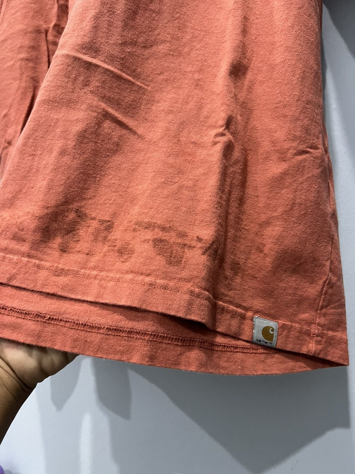 Carhartt Carhattr Quality Made Mood Faded Tee Size US XXL / EU 58 / 5 - 5 Thumbnail