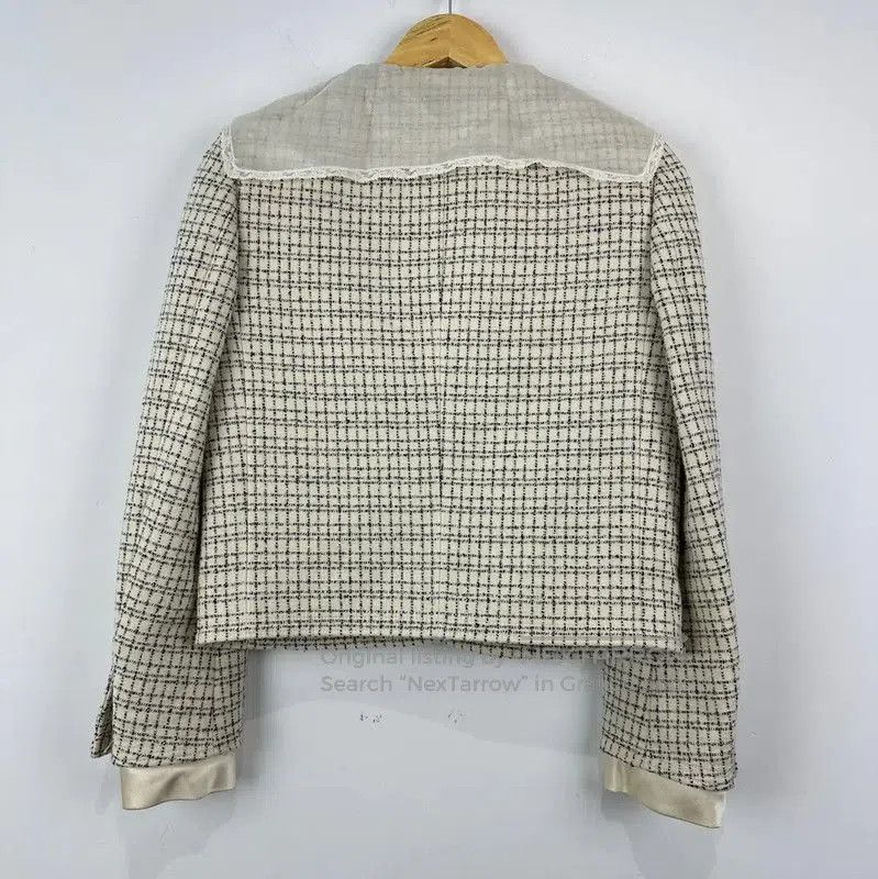 Miu Miu Miu Miu Wool Jacket with Bow Tie . Size M / US 6-8 / IT 42-44 - 2 Thumbnail