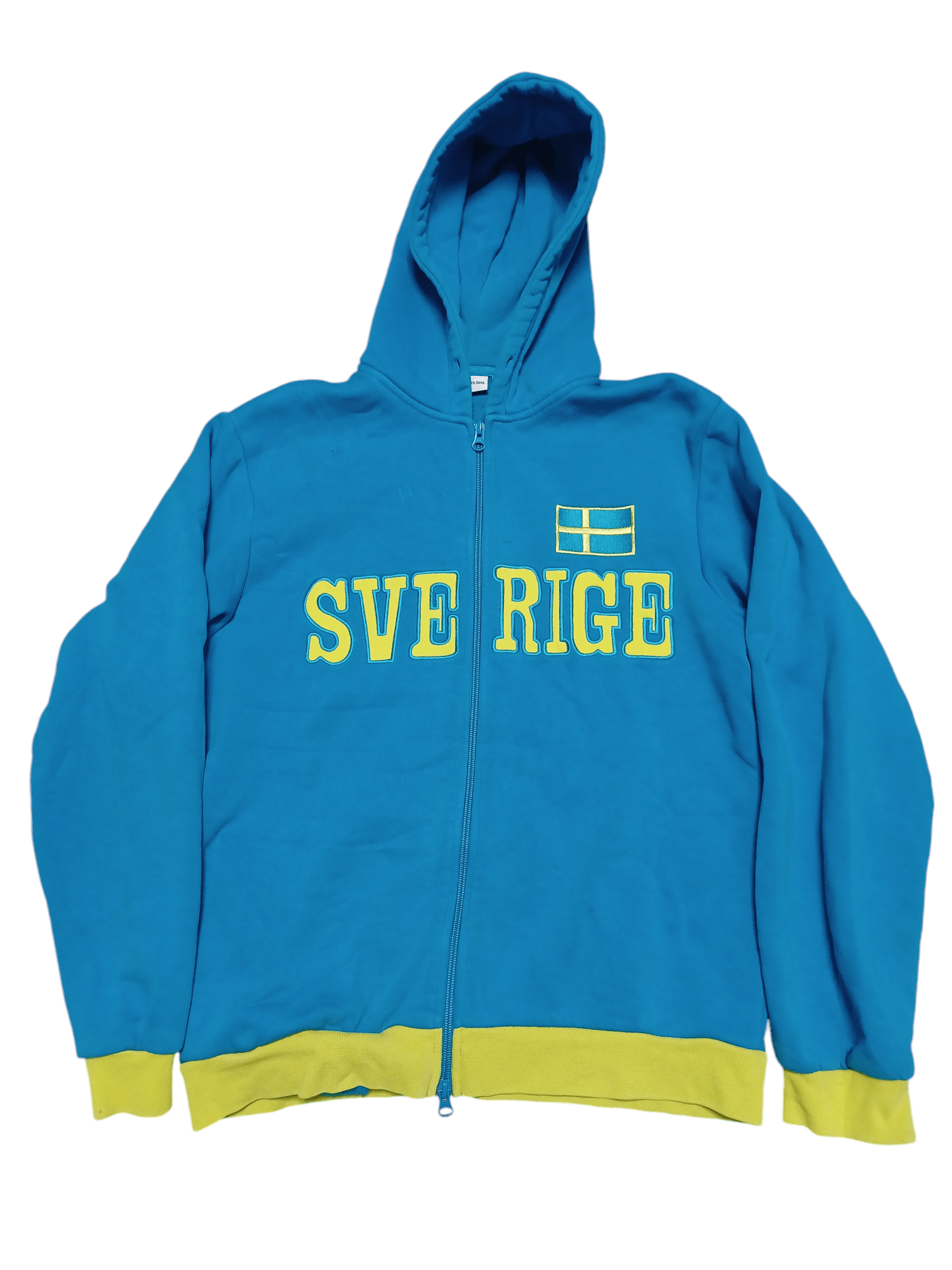 Other SWERIGE SWEDEN VINTAGE CHIEF KEEF FLEECE HOODIE EMBRDRD LOGO Size US M / EU 48-50 / 2 - 1 Thumbnail