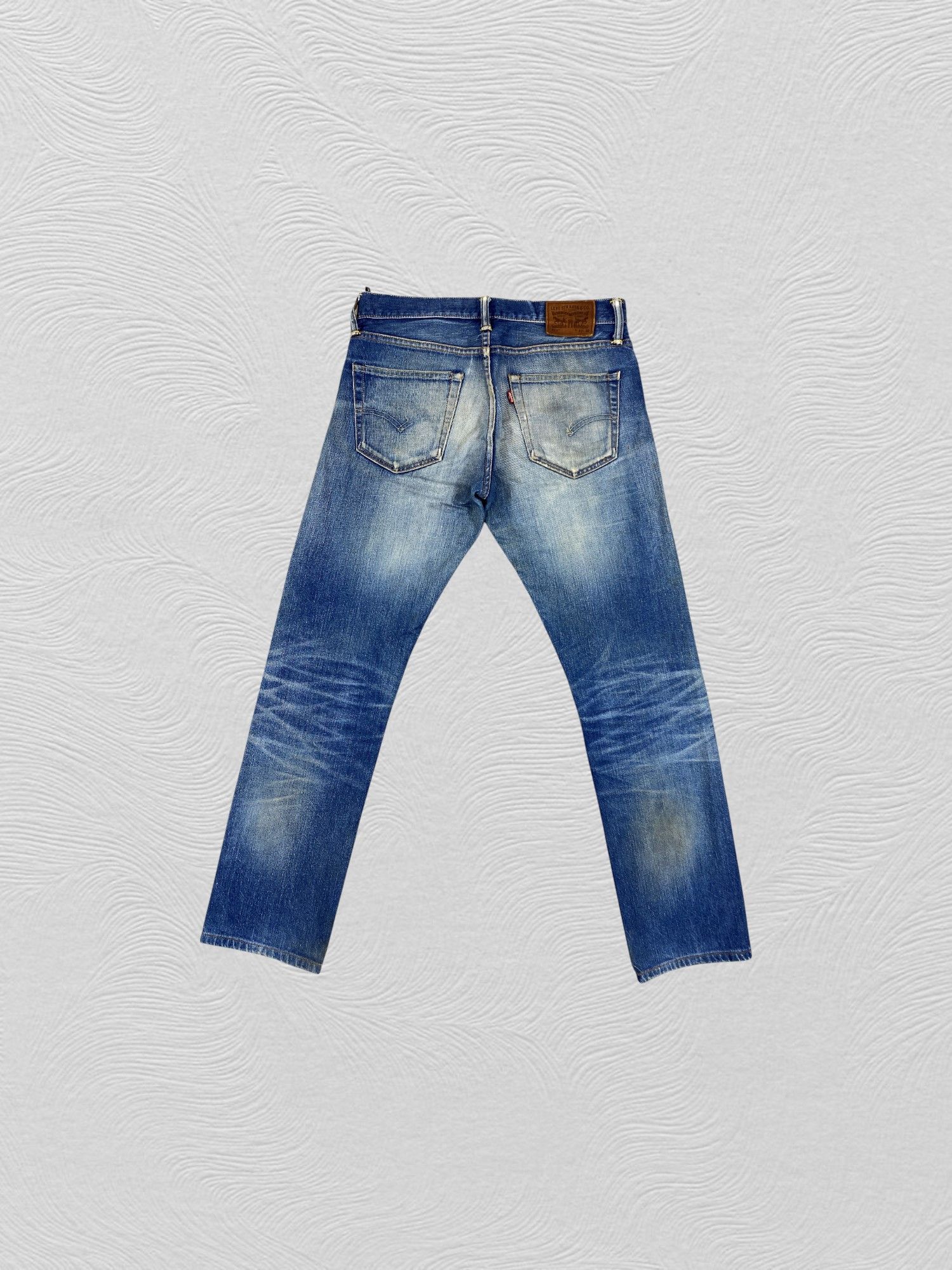Levi's Distressed Blue Vintage Levi's 511 32x31 Denim -SJ159 Size US 32 / EU 48 - 2 Thumbnail