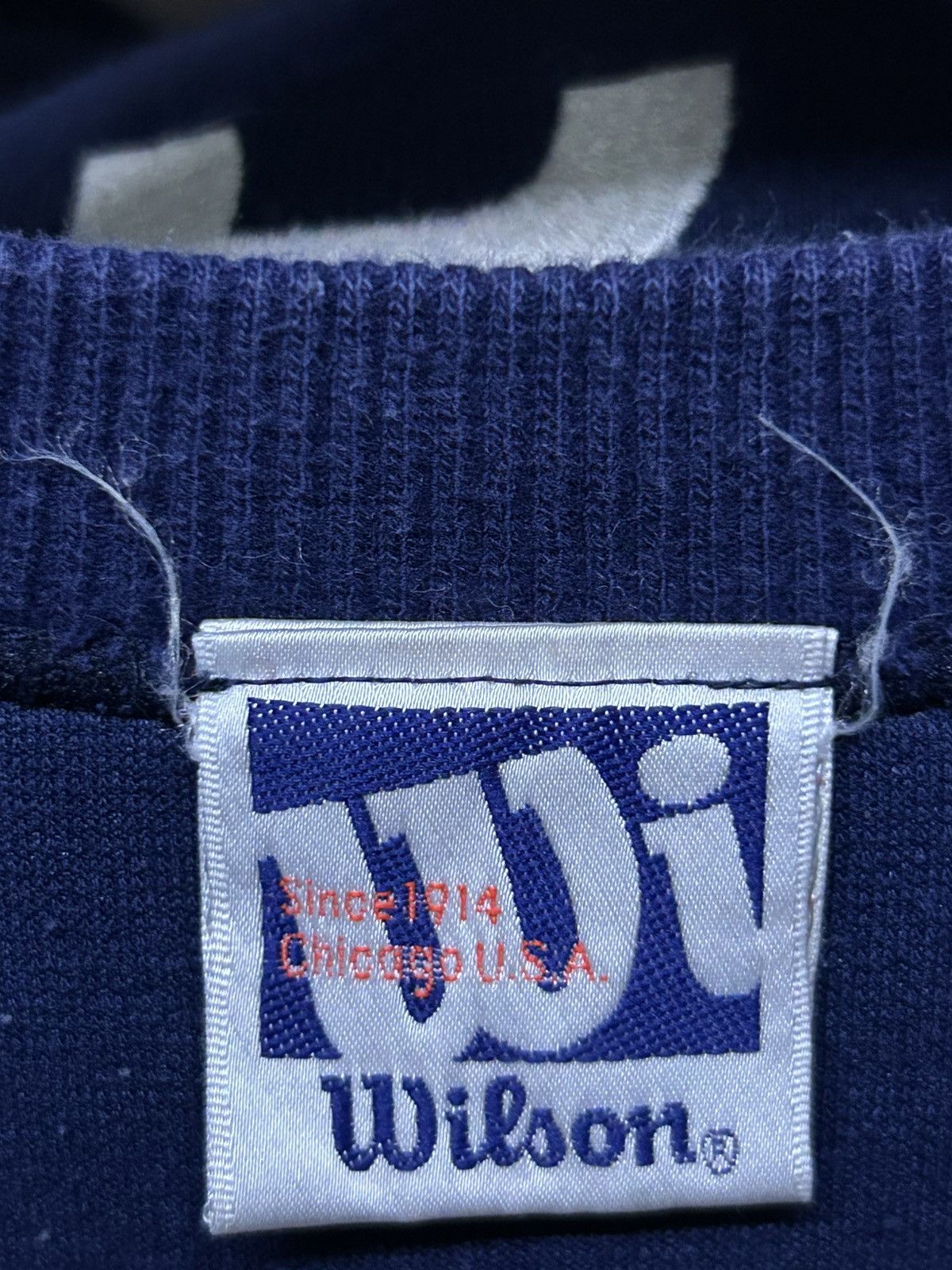 Wilson Vintage Wilson Size US M / EU 48-50 / 2 - 5 Thumbnail