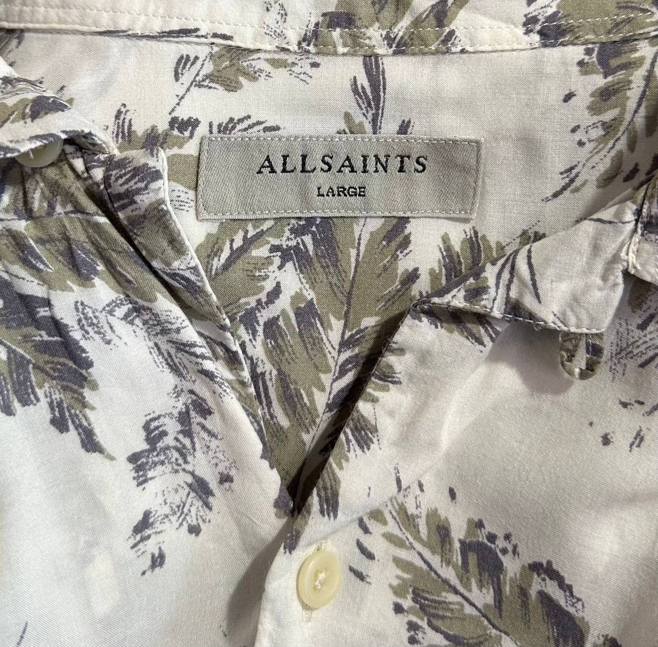 Allsaints Allsaints Birch Shirt buttons Allover Floral Design Size US L / EU 52-54 / 3 - 3 Thumbnail