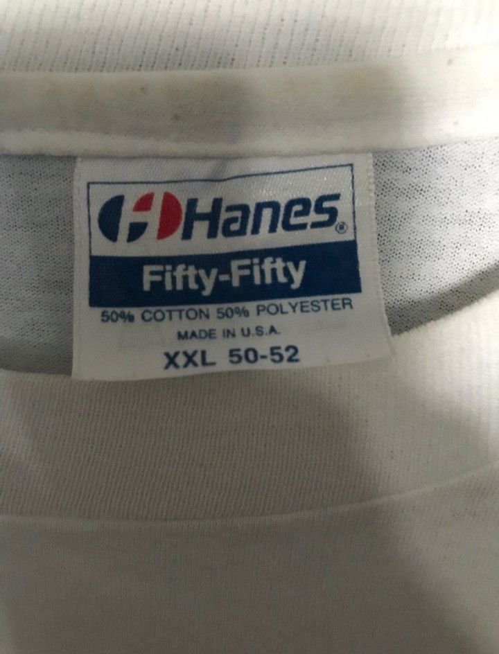 Hanes × Salem Sportswear × Vintage Early 90s Hanes x Salem Sportswear G Packers Vintage Tee Size US XXL / EU 58 / 5 - 5 Thumbnail