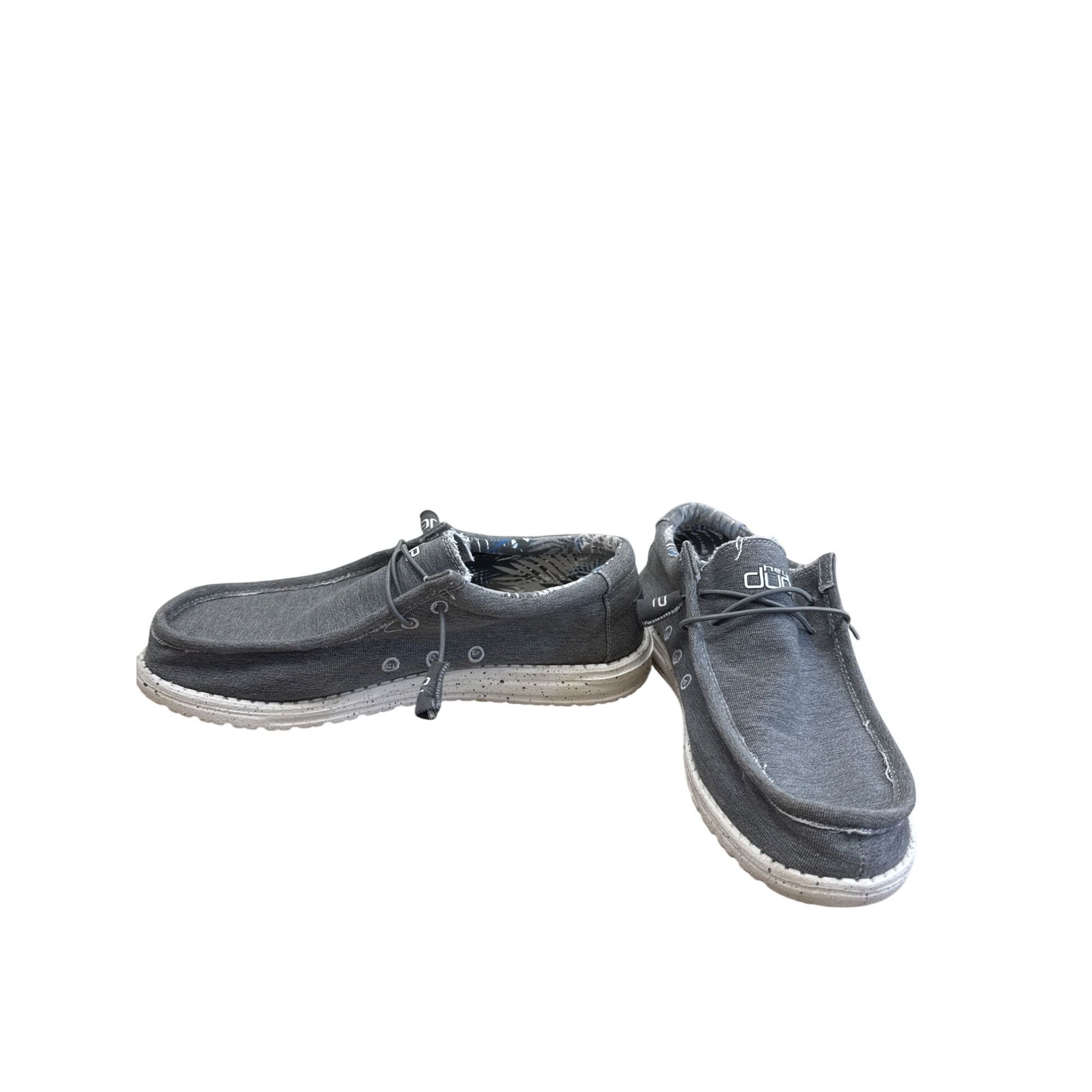 Other Hey Dude Wally Mens Gray Casual Slip-On Loafers Shoes Size 9 Size US 9 / EU 42 - 2 Thumbnail