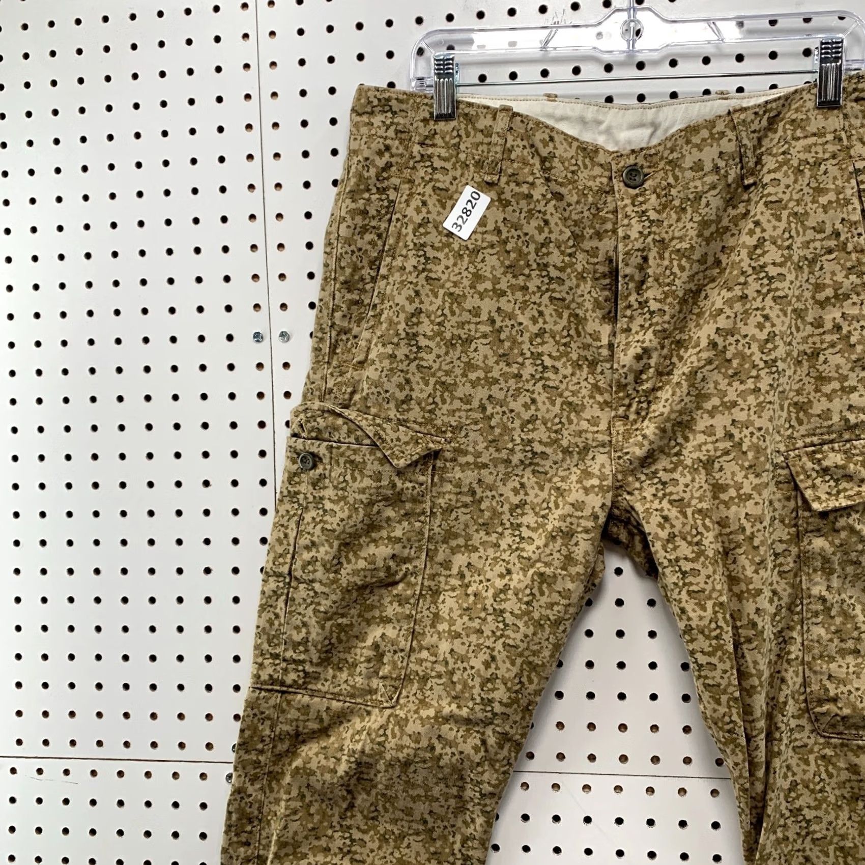 Levi's Levis Cargo Pants Mens Digital Camouflage Utility 36x27 Military Size US 36 / EU 52 - 6 Thumbnail