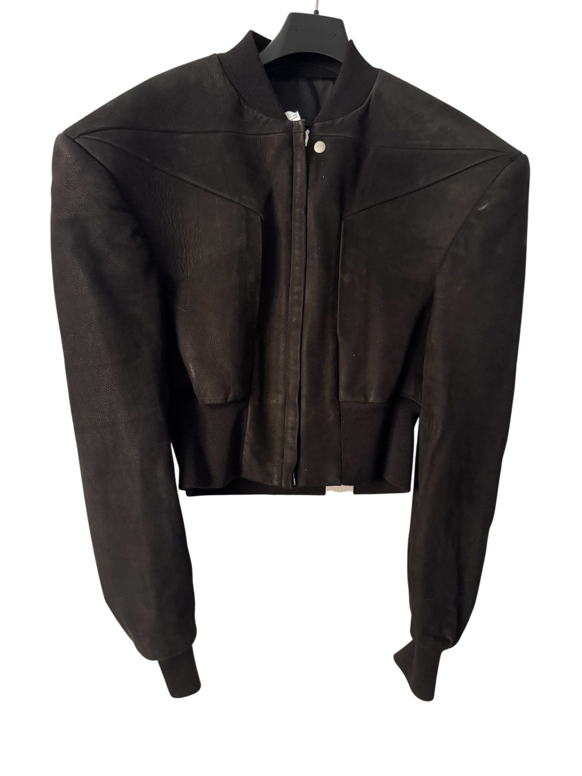 Rick Owens レザーライダース RU14F2764 牛革 48 美品 Rick Owens (BRAND NEW) size 48 to 52 - STOOGES BIKER - RU14F2764