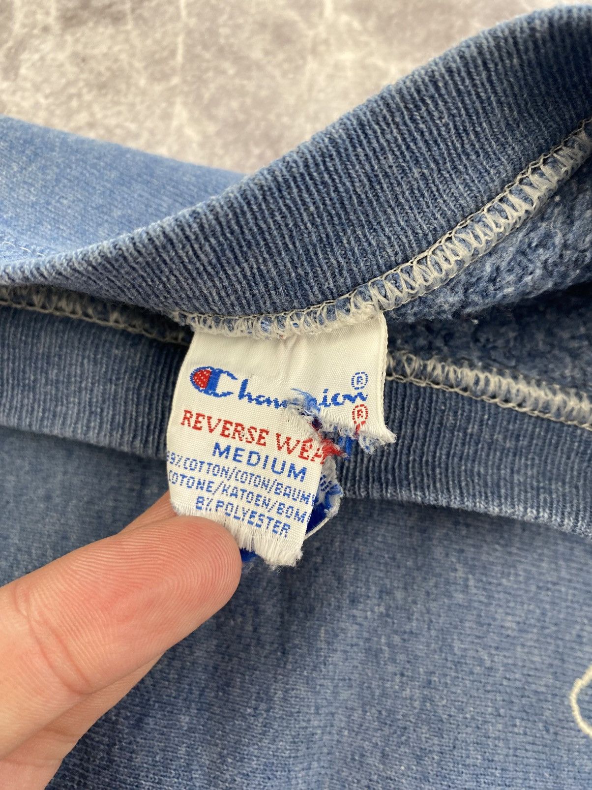 Champion Champion Reverse Weave 90’s Vintage Sweatshirt Size: M Size US M / EU 48-50 / 2 - 3 Thumbnail