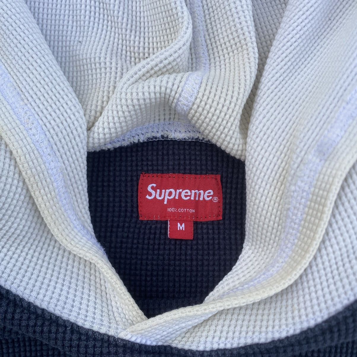 Supreme Supreme Thermal waffel Hoodie Size US M / EU 48-50 / 2 - 3 Thumbnail