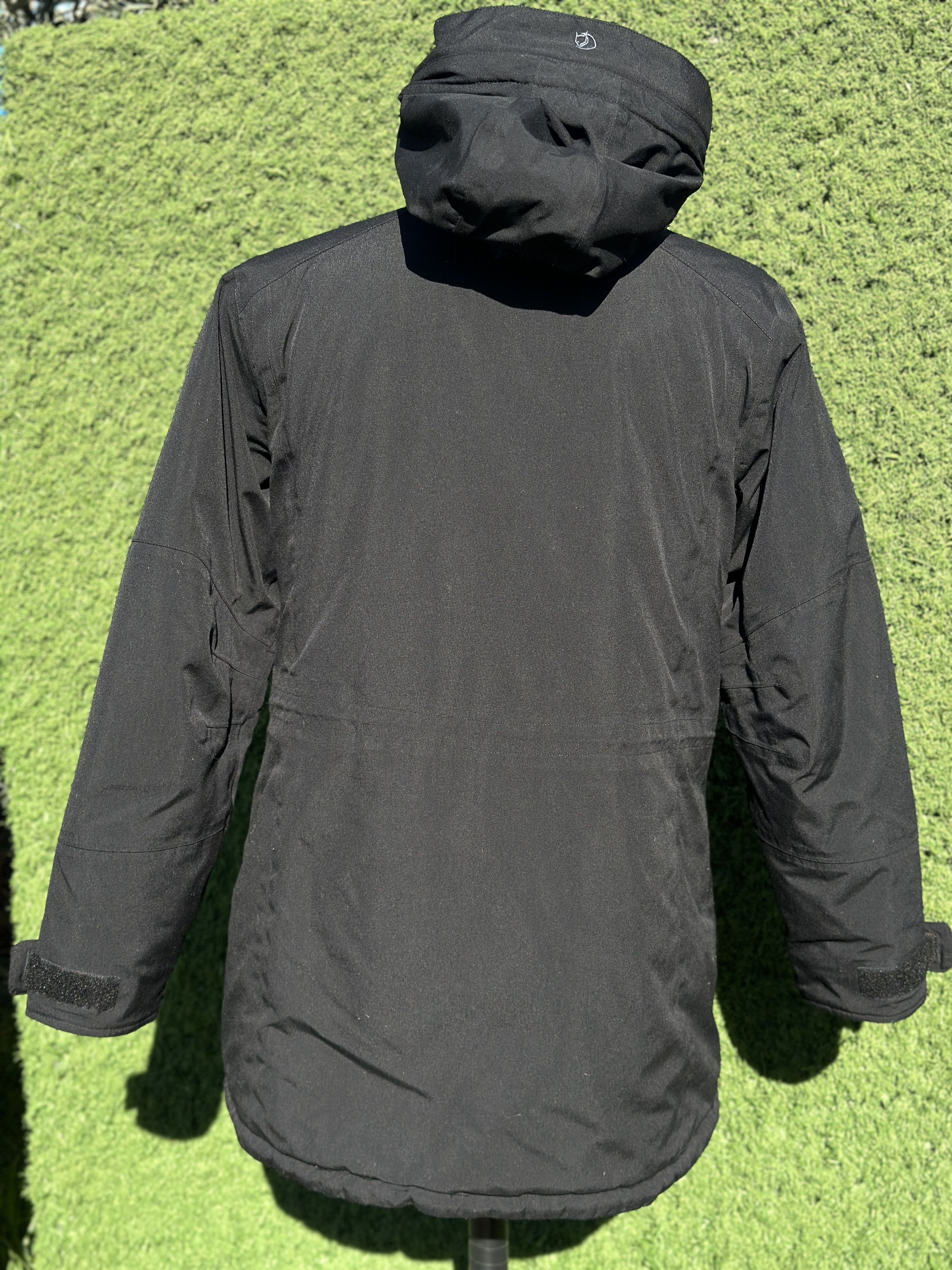Fjallraven Nuuk Fjallraven Hydratic Hooded Long Parka Jacket Size L Size L / US 10 / IT 46 - 3 Thumbnail