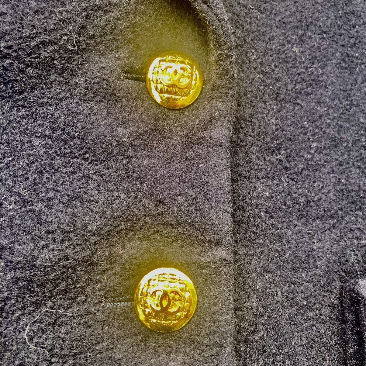 Chanel CHANEL BOUTIQUE WOOL JACKET Size XS / US 0-2 / IT 36-38 - 7 Thumbnail