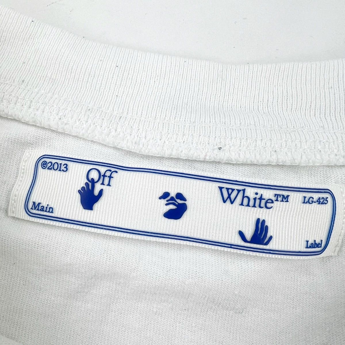 Off-White Off-White Caravaggio Painting White T Shirt Size US XS / EU 42 / 0 - 6 Thumbnail
