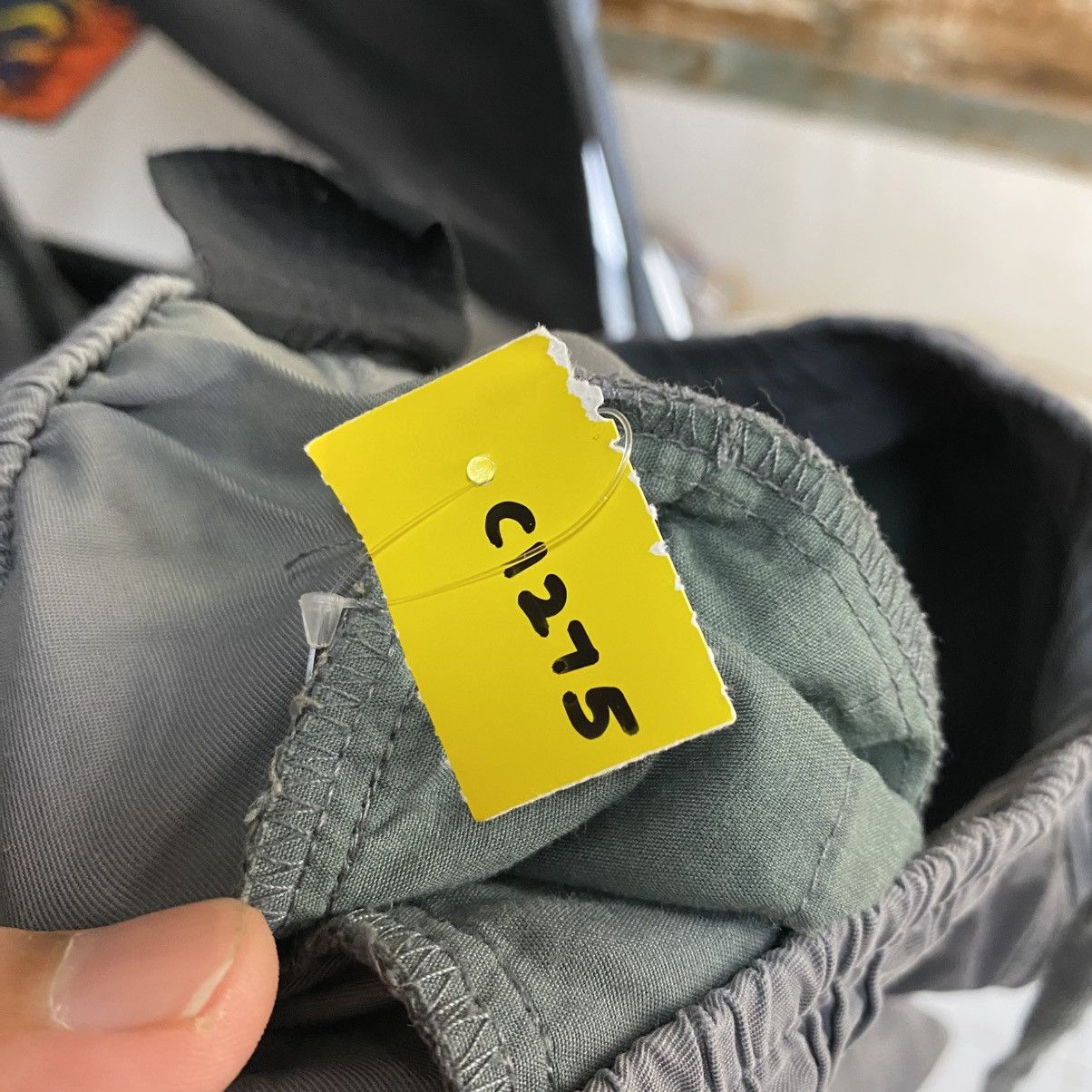 Nike DL Nike Gray faded Joggers Pants #C1275 Size US 28 / EU 44 - 18 Thumbnail