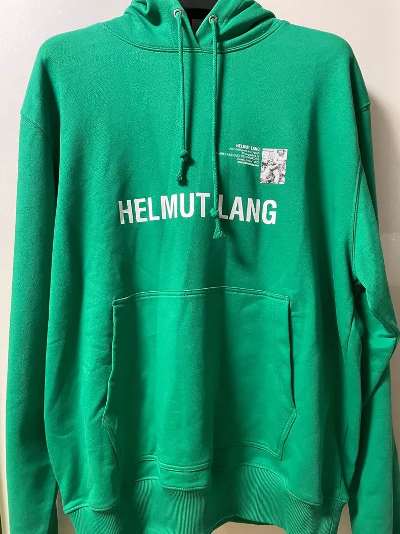 Helmut Lang HELMUT LANG Angel hoodie Size US L / EU 52-54 / 3 - 1 Thumbnail