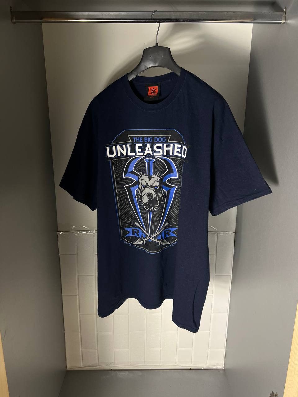 WWE VINTAGE UNLEASHED THE BIG DOG WRESTLING RETRO Y2K 90s WWF Size US XXL / EU 58 / 5 - 1 Thumbnail