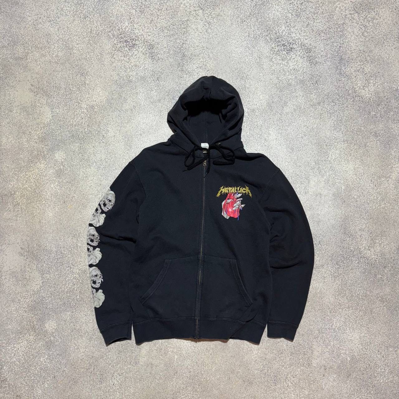 Metallica Metallica Vintage Zip Hoodie Overprint Y2K Mans S Size US S / EU 44-46 / 1 - 3 Thumbnail