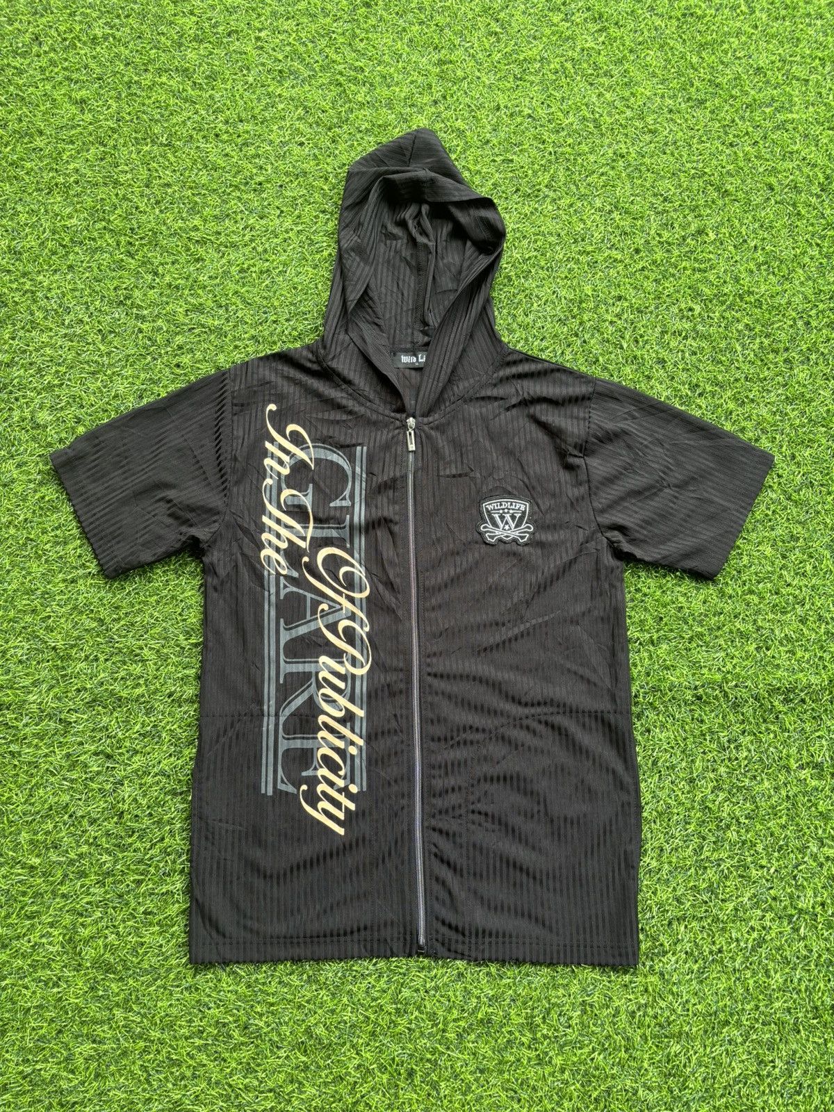 Hysteric Glamour Y2k Wild Life Ifsixwasnine Lgb Style Zip Tshirt Size US L / EU 52-54 / 3 - 1 Thumbnail