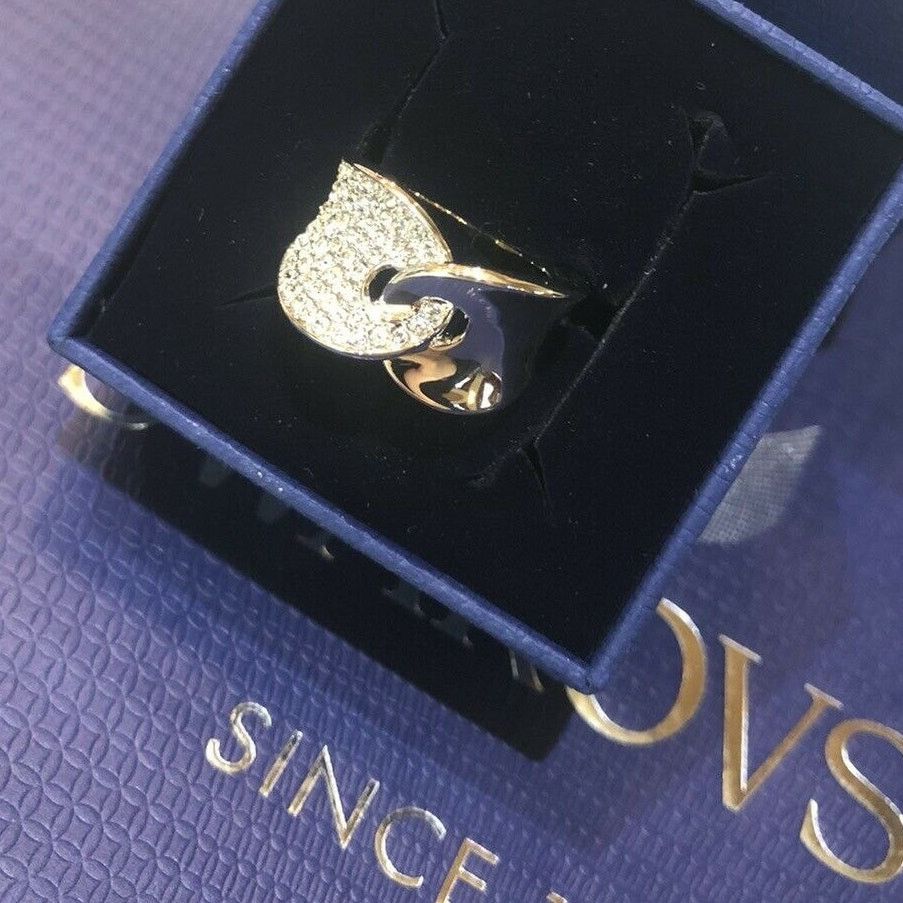 Swarovski Swarovski Guardian Ladies pave set round-cut Ring 5 Size ONE SIZE - 17 Thumbnail