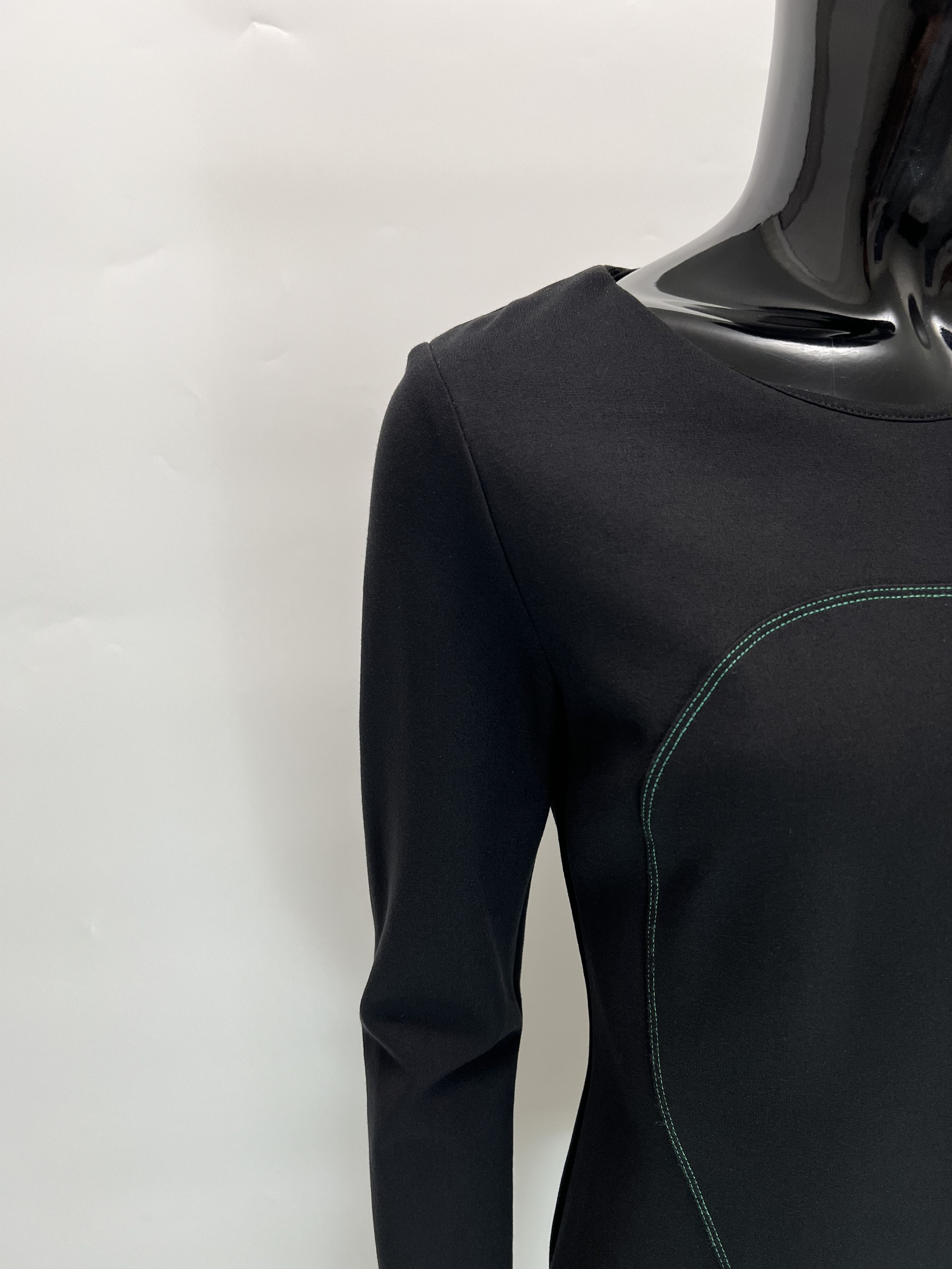 Cop Copine Cop Copine Black Long Sleeve Short Dress Size 38 Size M / US 6-8 / IT 42-44 - 4 Thumbnail