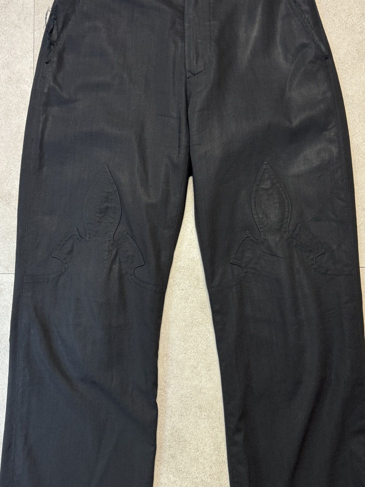 Chrome Hearts Chrome hearts Flare Knee slacks Pants Size US 30 / EU 46 - 3 Thumbnail