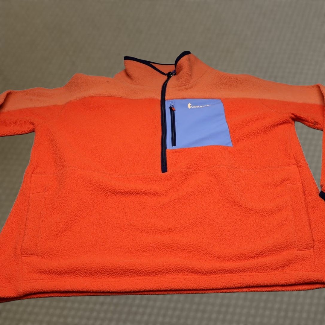Cotopaxi Cotopaxi Abrazo Fleece 1/2 Zip Pullover Outdoor Sweatshirt Women XXL Orange READ Size XXL / US 16-18 / IT 52-54 - 1 Thumbnail