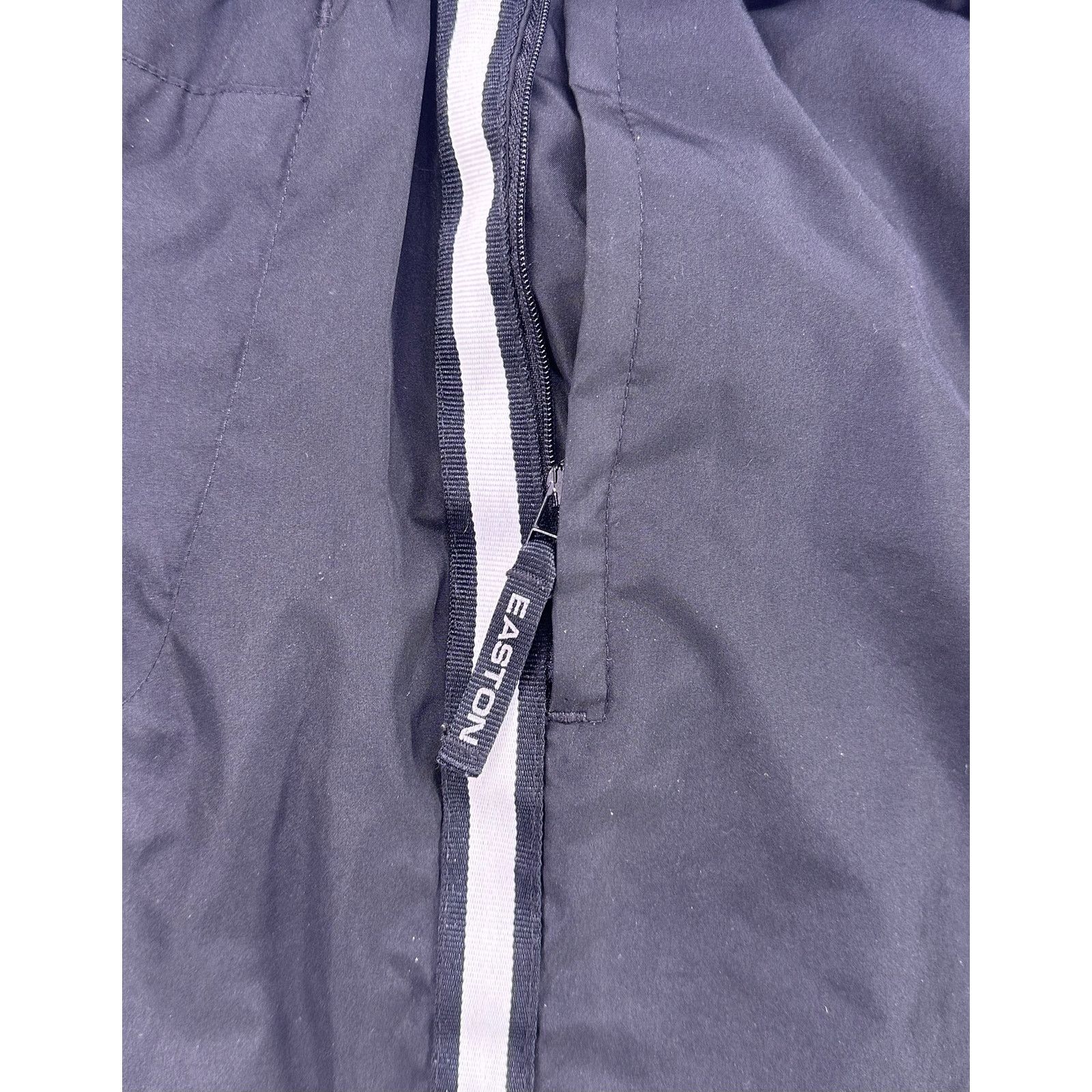 & Other Stories VTG Easton Black Warmup Track Windbreaker Jogger Tapered XL Size US 34 / EU 50 - 14 Thumbnail