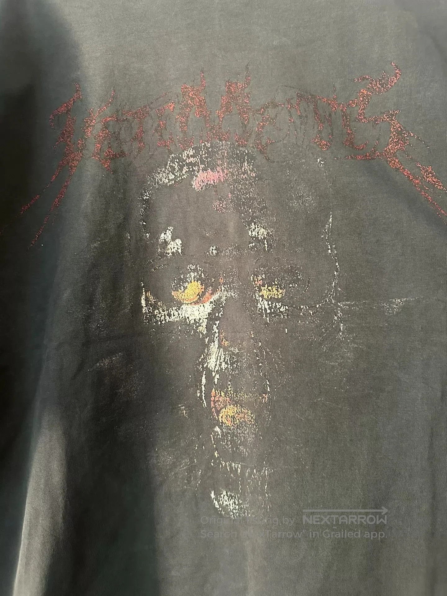 Vetements vetements short sleeve graphic t. Size US S / EU 44-46 / 1 - 2 Thumbnail