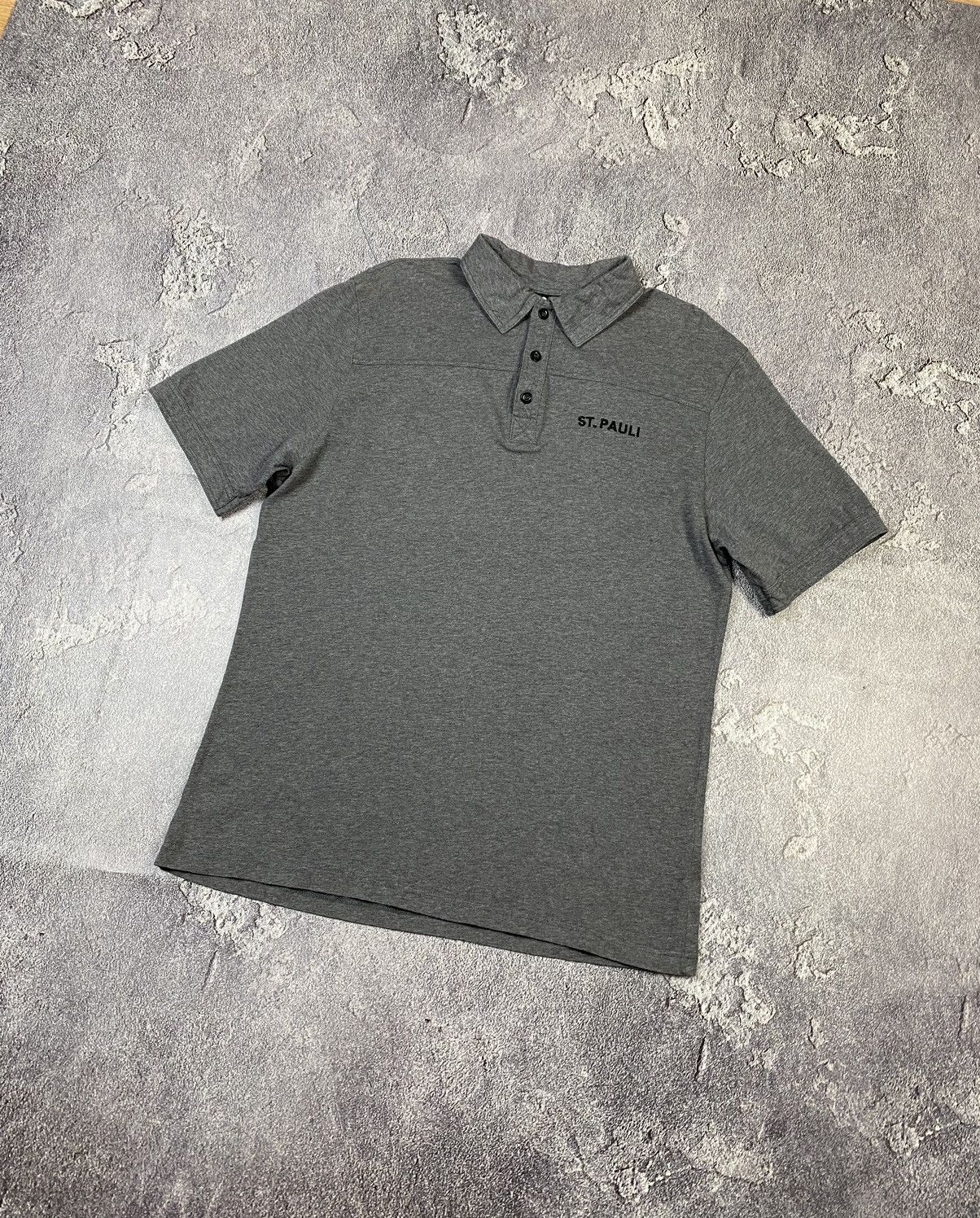 If Six Was Nine × Vintage Y2K ST. Pauli Punk London Polo Casual Size XL Size US XL / EU 56 / 4 - 5 Thumbnail